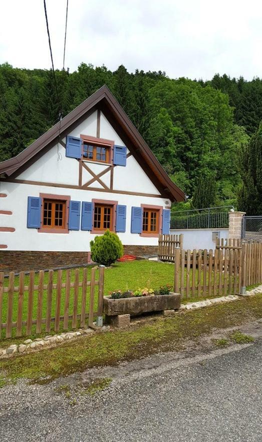 Gite De La Chapelle Des Mineurs Sainte-Marie-aux-Mines Buitenkant foto